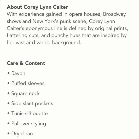 ✨ Anthropologie Giraffe Tunic Dress Sz M - Picture 6 of 6